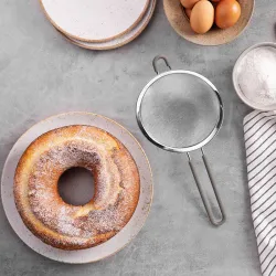 Сито Tramontina Softta 12см з сірою ручкою (25860/161)