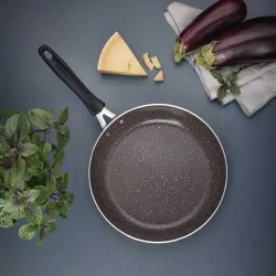 Сковорода Tramontina Tunis 28 см pink с керамическим покрытием (28720/428)