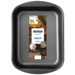 Прямоугольная форма для запекания Tramontina Brasil графит 33,3x24,1x6,1 см (20051/028)