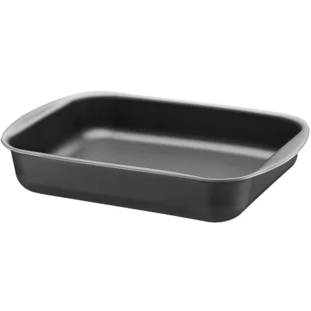 Прямокутна форма для запікання Tramontina Brasil графіт 33,3x24,1x6,1 см (20051/028)