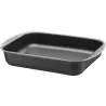 Прямоугольная форма для запекания Tramontina Brasil графит 33,3x24,1x6,1 см (20051/028)
