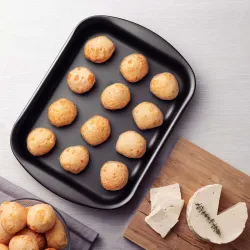 Прямокутна форма для запікання Tramontina Brasil графіт 27,3x20x3,5 см (20053/022)