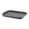 Прямокутна форма для запікання Tramontina Brasil графіт 27,3x20x3,5 см (20053/022)
