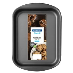 Прямокутна форма для запікання Tramontina Brasil графіт 27,3x20x3,5 см (20053/022)