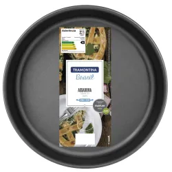 Кругла форма для випікання Tramontina Brasil 26 см графіт (20057/026)