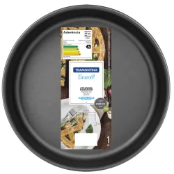 Круглая форма для выпечки Tramontina Brasil 22 см графит (20057/022)