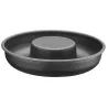 Круглая форма для кекса с отверстием Tramontina Brasil графит 24см графит (20060/024)