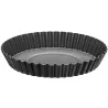 Рифленая форма для выпечки торта и киша Tramontina Brasil графит 26см графит (20056/026)