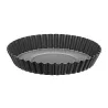 Рифленая форма для выпечки торта и киша Tramontina Brasil графит 24см графит (20056/024)