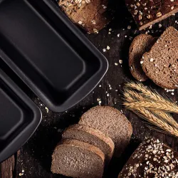 Антипригарна форма для кексу Tramontina Brasil 26см графіт (20069/026)