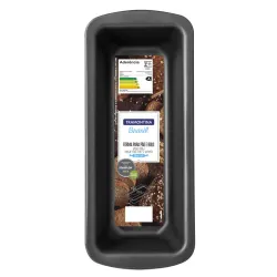 Антипригарна форма для кексу Tramontina Brasil 26см графіт (20069/026)