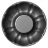 Круглая форма для кекса с отверстием Tramontina Brasil графит 2,0л 24см (20074/024)