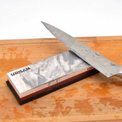 Заточний водяний камінь Risam зернистість 1000,3000 (RW231)