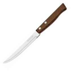 Нож для стейка с деревянной ручкой Tramontina Tradicional 127 мм в блистере (22212/105)