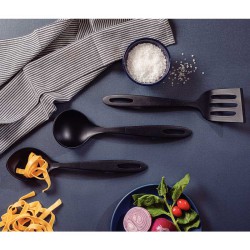 Набір кухонного приладдя з нейлону Tramontina Ability 3 шт чорний (25199/011)
