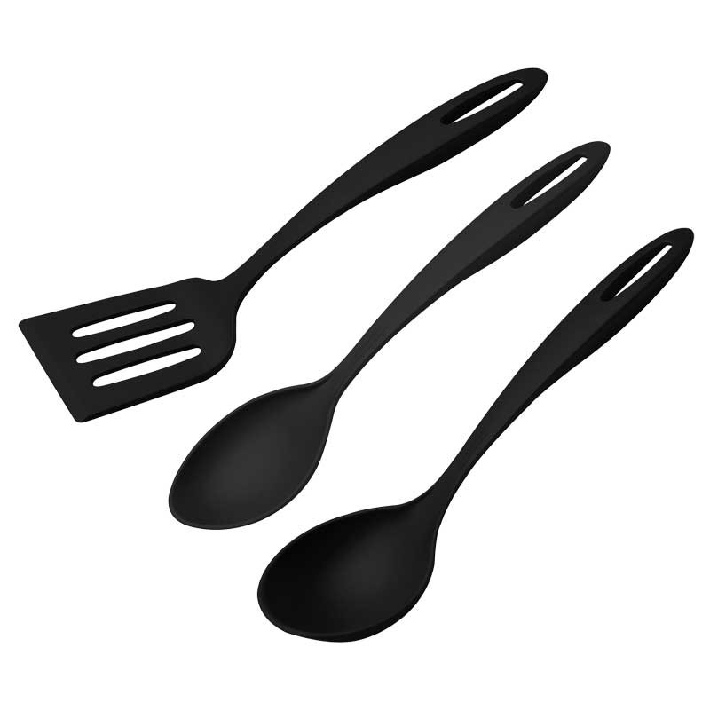 Набор кухонных принадлежностей из нейлона Tramontina Ability 3 шт чорний  (25199/011)