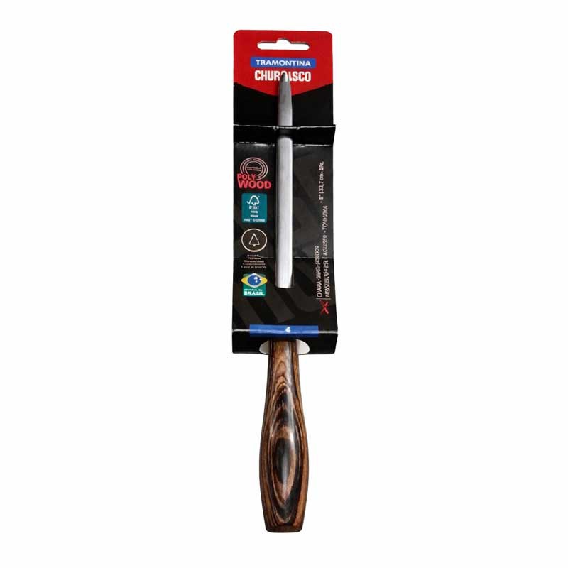 Мусат для ножів Tramontina Churrasco 203 мм в блістері (21193/198)