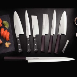 Нож янагиба Tramontina Sushi Silver 229 мм (24230/049)