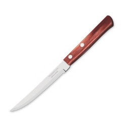 Набір ножів для стейку Tramontina Polywood червоне дерево 127 мм 6 шт. (21100/675)