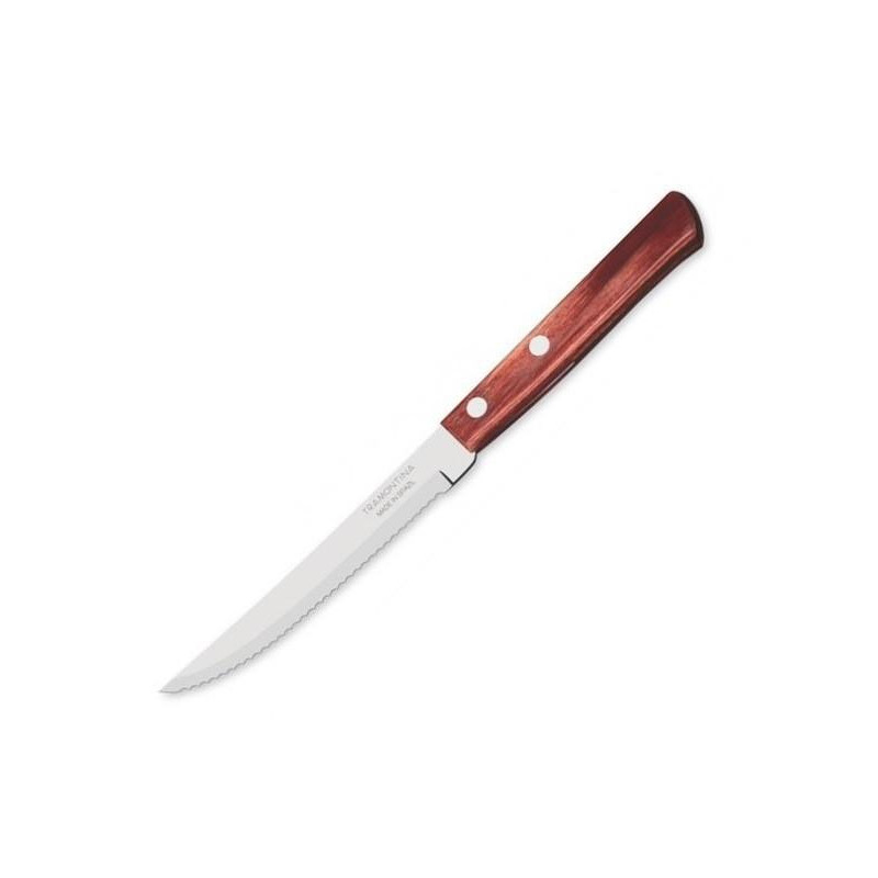 Набор ножей для стейка Tramontina Polywood красное дерево, 127 мм 6 шт. (21100/675)
