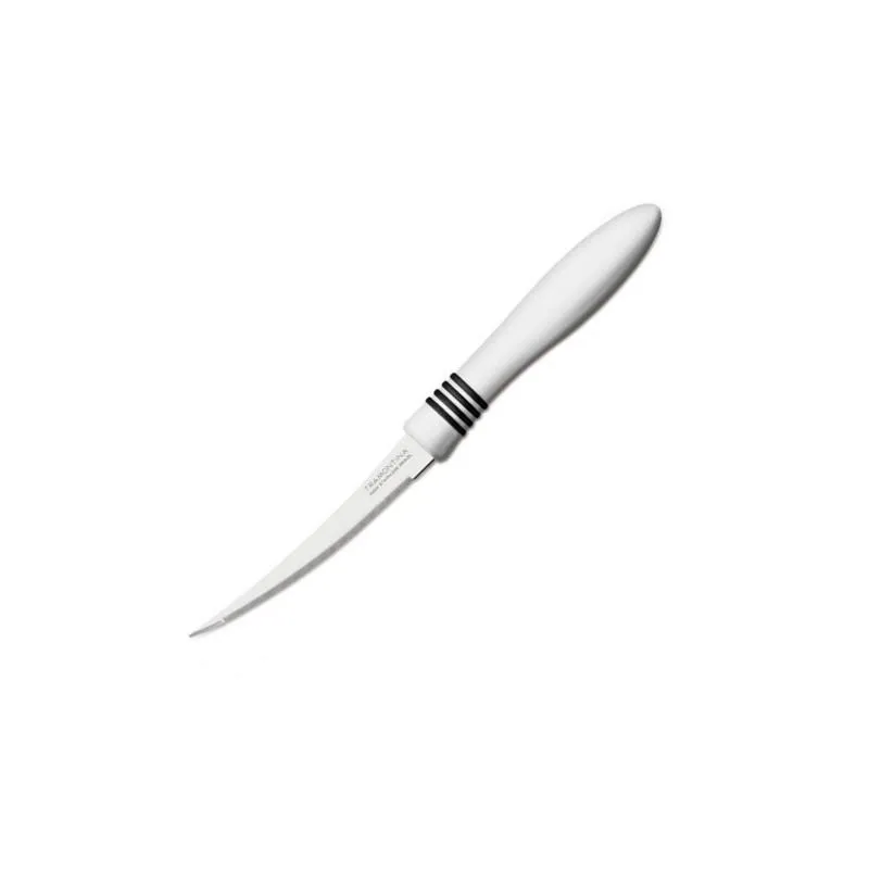 Набор ножей для томатов Tramontina Cor&Cor с белой рукоятью, 102 мм, 2 шт. (23462/284)