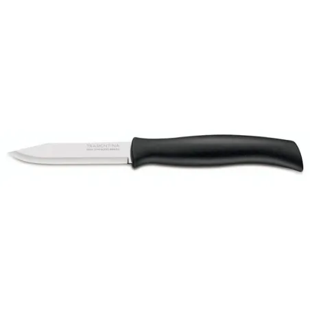 Нож овощной Tramontina Athus black 76мм (23080/003)