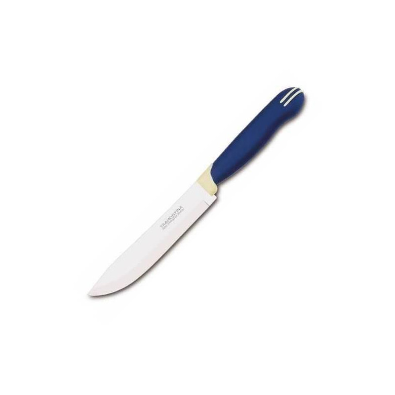 Нож кухонный Tramontina Multicolor, 152 мм в блистере (23522/116)