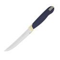 Набір ножів для стейку Tramontina Multicolor з рівним лезом 127 мм 2 шт. (23527/215)
