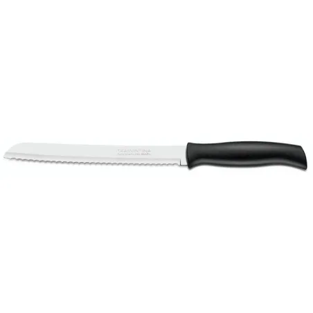 Нож для хлеба Tramontina Athus black 178мм (23082/107)