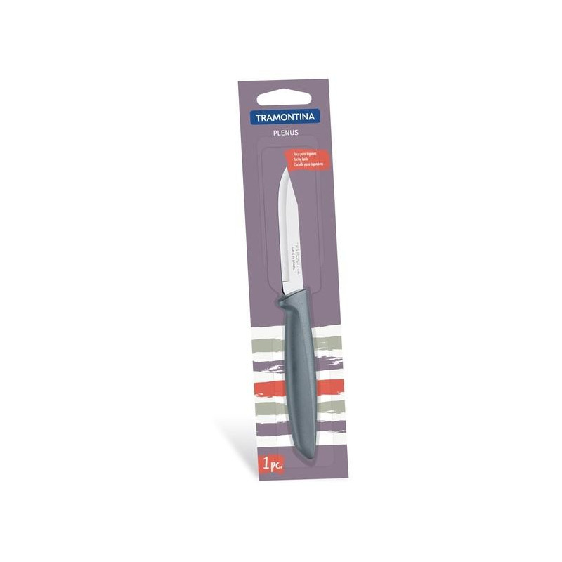 Нож для овощей Tramontina Plenus в блистере, 76 мм (23420/163)