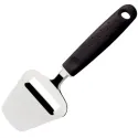 Нож лопатка для твердого сыра Tramontina Utilita с черной ручкой (25631/100)