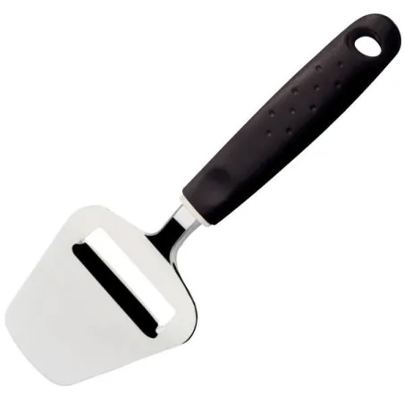 Ніж лопатка для твердого сиру Tramontina Utilita з чорною ручкою (25631/100)
