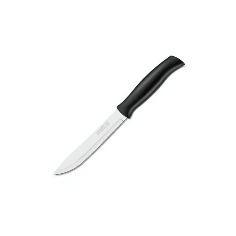 Нож для мяса Tramontina Athus black в блистере, 152 мм (23083/106)