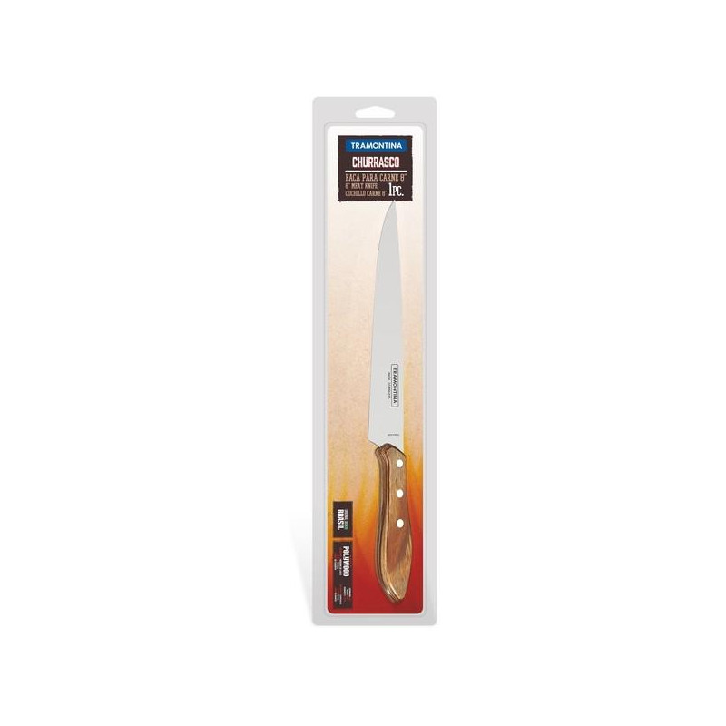 Нож для мяса Tramontina Polywood Barbecue узкий 203 мм (21190/148)