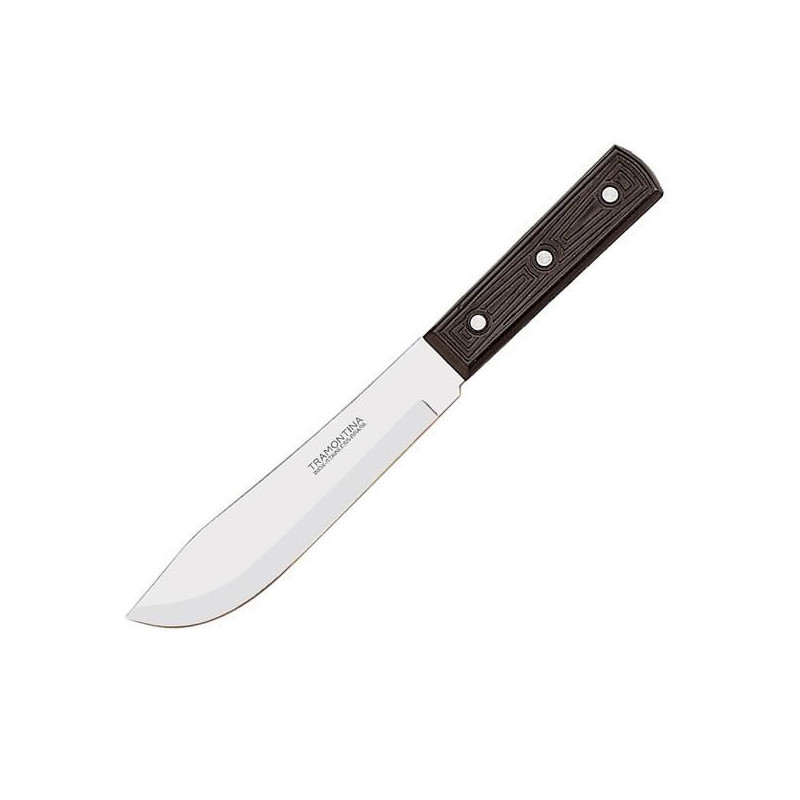 Разделочный нож для мяса Tramontina Plenus в блистере, 178 мм (22920/107)
