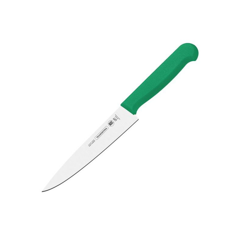 Нож для мяса Tramontina Profissional Master, green, 152 мм в блистере (24620/126)
