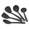 Набір кухонного приладдя Tramontina Utilita з нейлону 5 предметів чорний (25099/004)