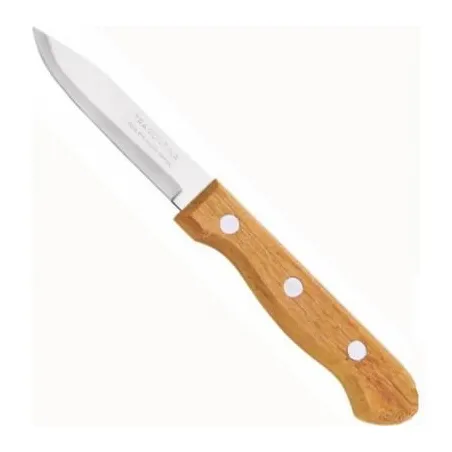 Набір ножів для чистки овочів Tramontina Dynamic 76 мм 2 шт (22310/203)