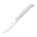 Овощной нож Tramontina Athus белый, в блистере 76 мм (23080/983)