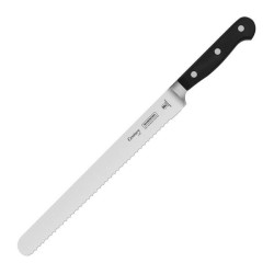 Нож для тонкой нарезки с зубчатым лезвием Tramontina Century, 254 мм (24012/110)