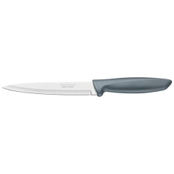 Разделочный нож Tramontina Plenus, серый 152 мм (23424/066)