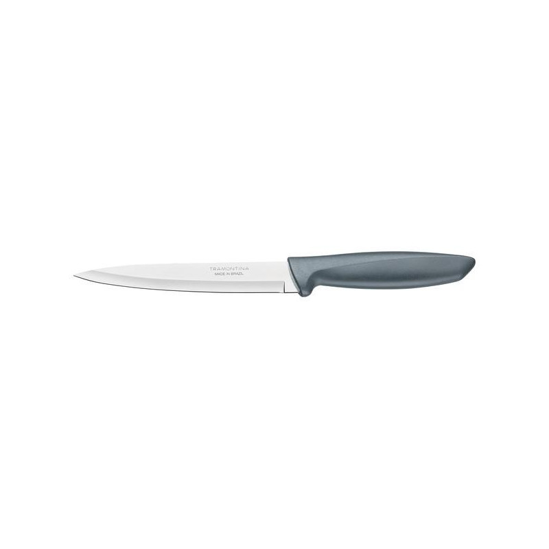 Разделочный нож Tramontina Plenus, серый 152 мм (23424/066)