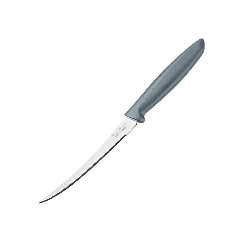 Нож для помидоров Tramontina Plenus, серый 127 мм (23428/065)