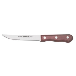 Нож для стейка Tramontina Polywood Jumbo красное дерево, 127 мм (21411/075)