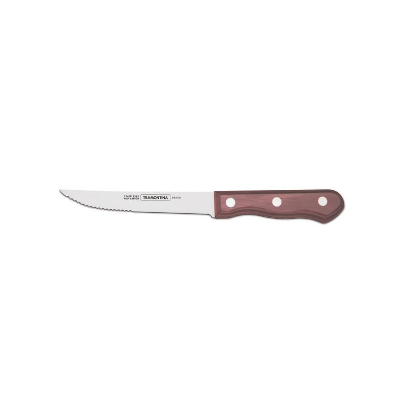 Нож для стейка Tramontina Polywood Jumbo, 127 мм (21411/075)