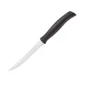 Нож для стейка Tramontina Athus black 127 мм в блистере (23081/905)