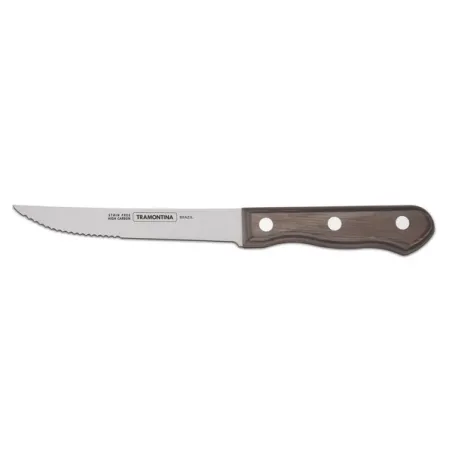 Нож для стейка Tramontina Polywood Jumbo орех, 127 мм (21411/095)