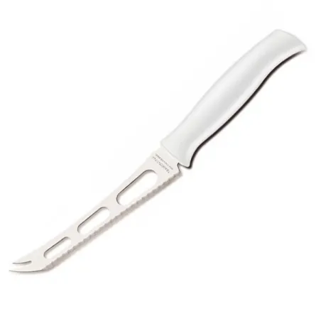 Нож для сыра Tramontina Athus с белой рукоятью 152 мм (23089/186)