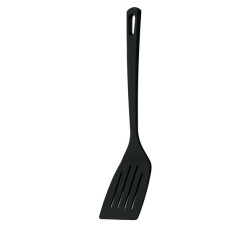 Кухонная лопатка Tramontina Utilita из нейлона черная с прорезями (25125/100)