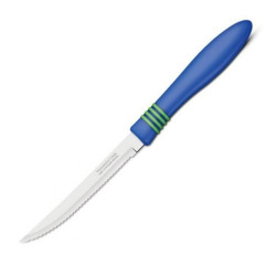 Набор из 2-х ножей для стейка COR&COR Tramontina 127 мм синяя ручка (23450/215)